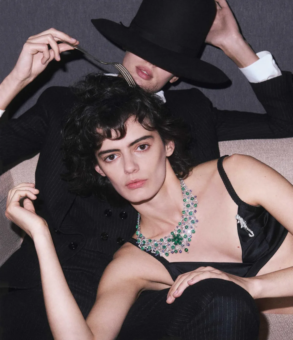 Sihana Shalaj and Rosalieke Fuchs cover D la Repubblica May 3rd, 2025 by Oliver Hadlee Pearch