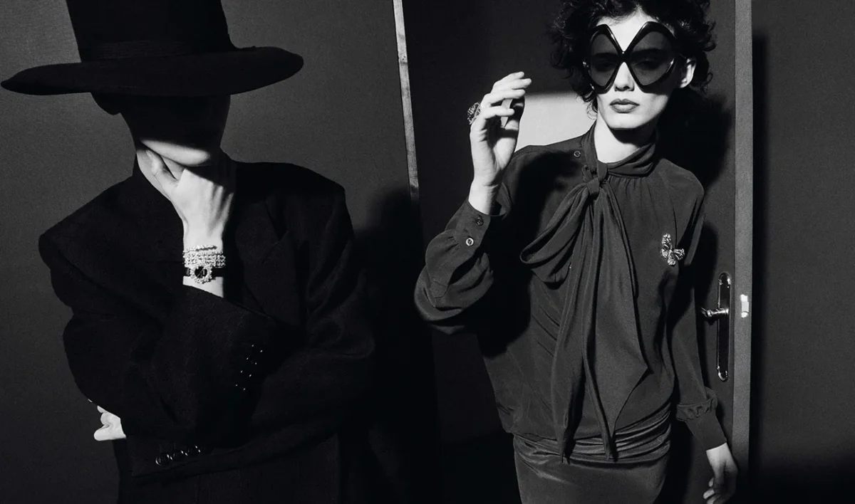 Sihana Shalaj and Rosalieke Fuchs cover D la Repubblica May 3rd, 2025 by Oliver Hadlee Pearch