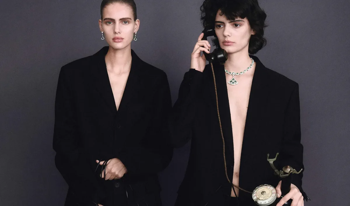 Sihana Shalaj and Rosalieke Fuchs cover D la Repubblica May 3rd, 2025 by Oliver Hadlee Pearch