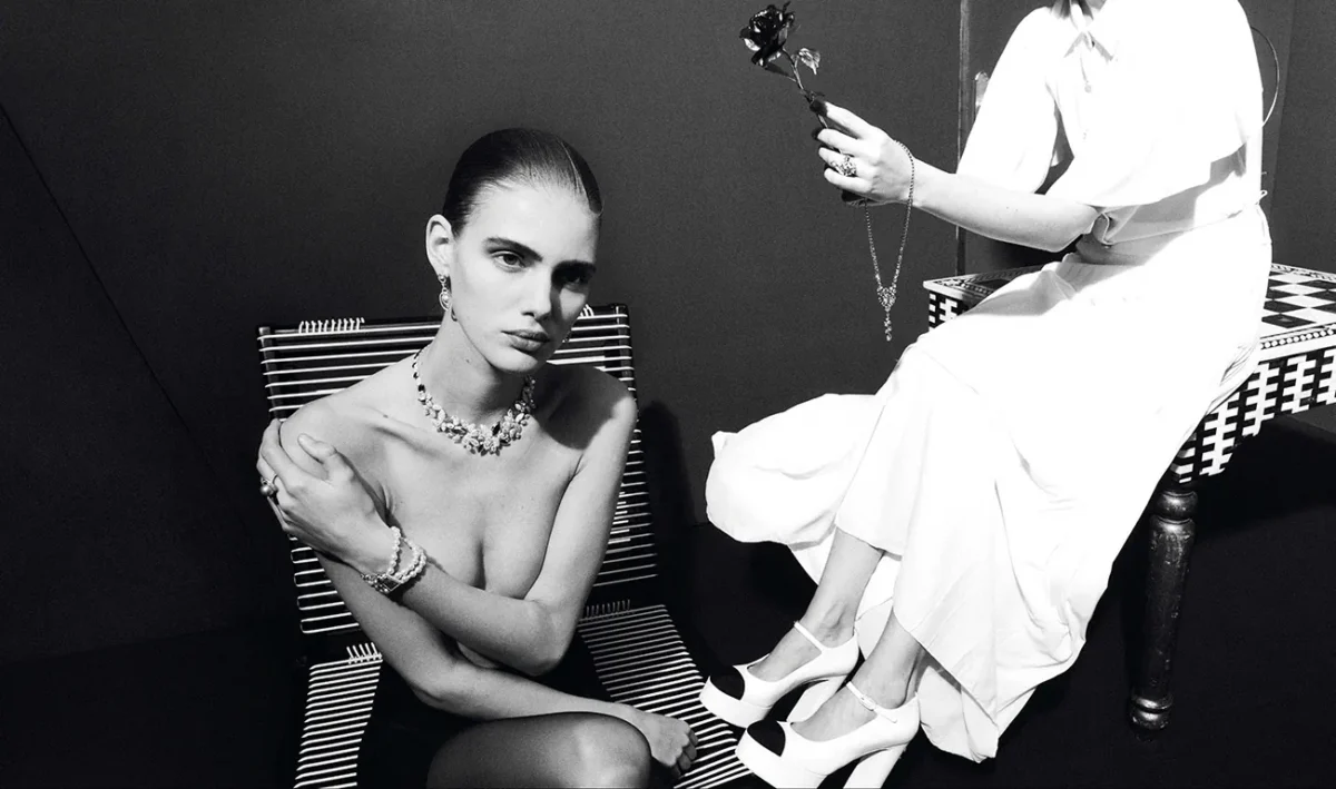 Sihana Shalaj and Rosalieke Fuchs cover D la Repubblica May 3rd, 2025 by Oliver Hadlee Pearch