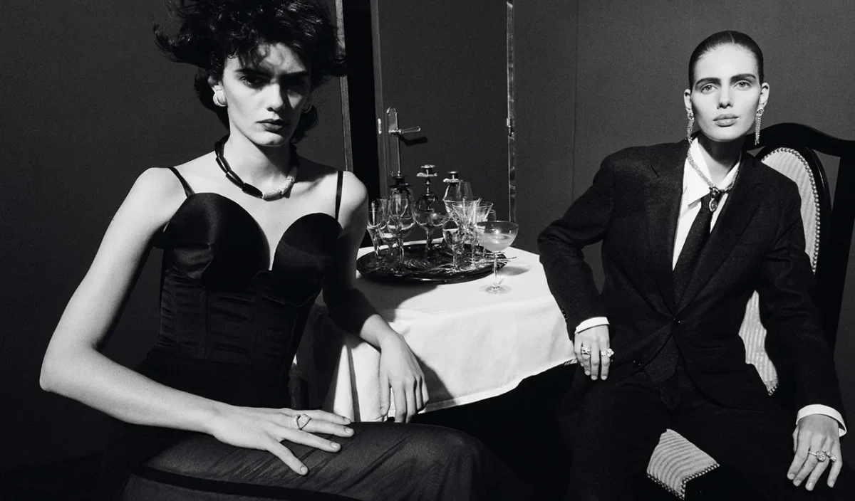 Sihana Shalaj and Rosalieke Fuchs cover D la Repubblica May 3rd, 2025 by Oliver Hadlee Pearch