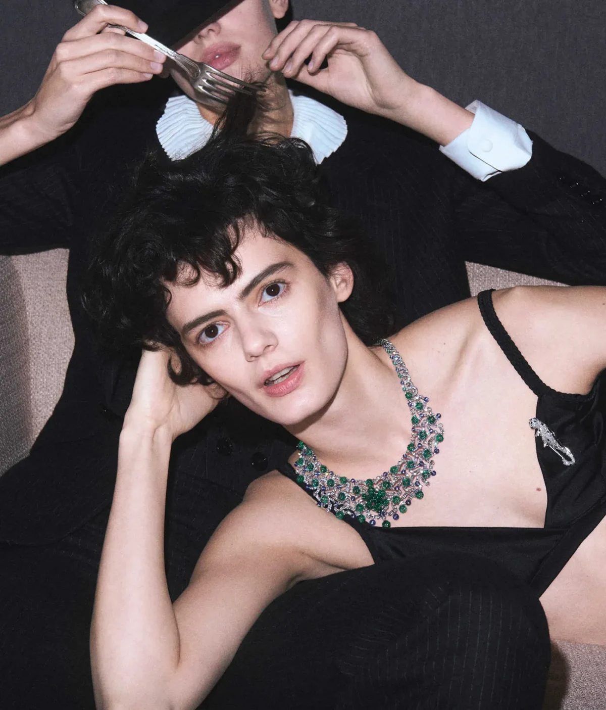 Sihana Shalaj and Rosalieke Fuchs cover D la Repubblica May 3rd, 2025 by Oliver Hadlee Pearch