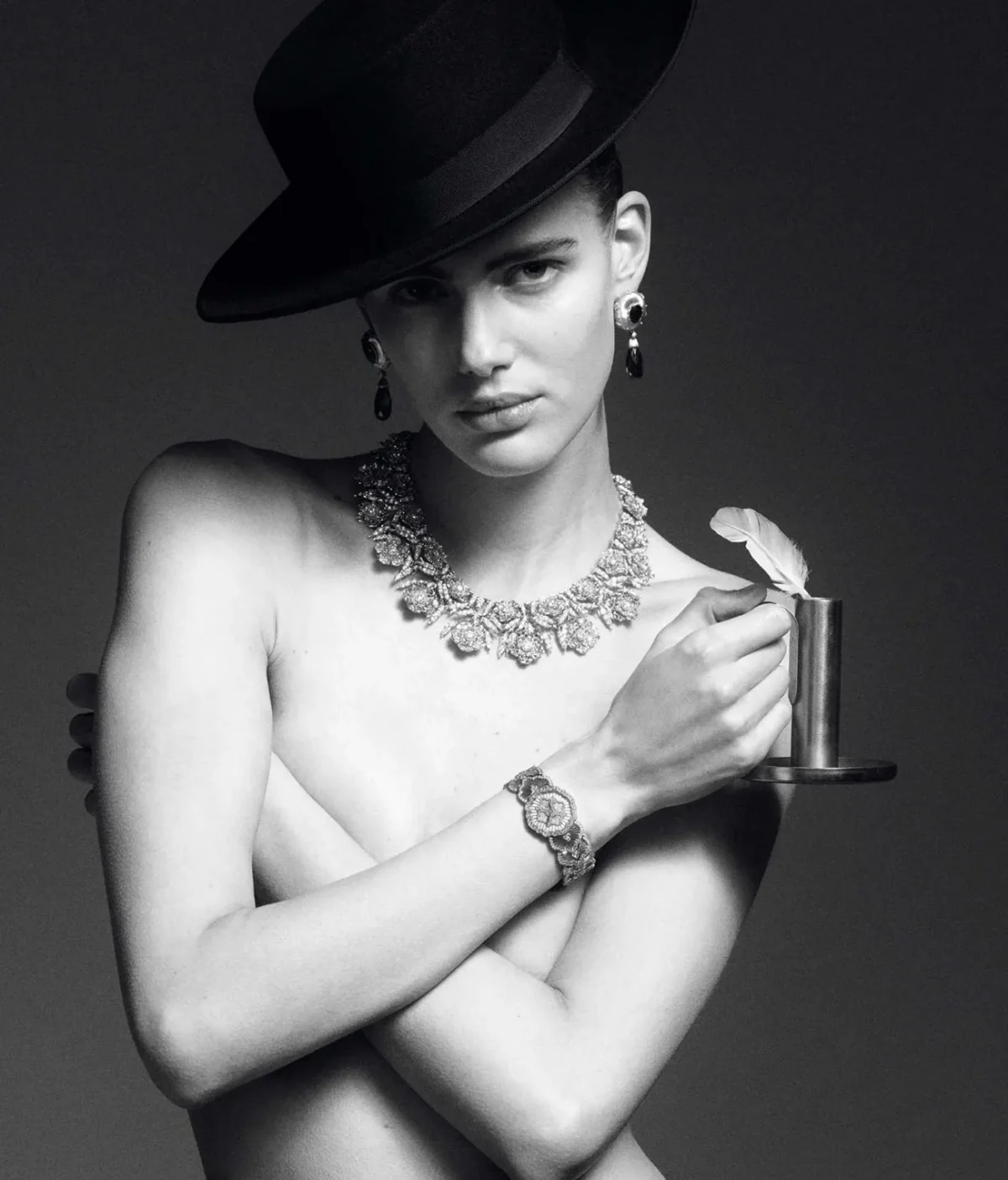 Sihana Shalaj and Rosalieke Fuchs cover D la Repubblica May 3rd, 2025 by Oliver Hadlee Pearch