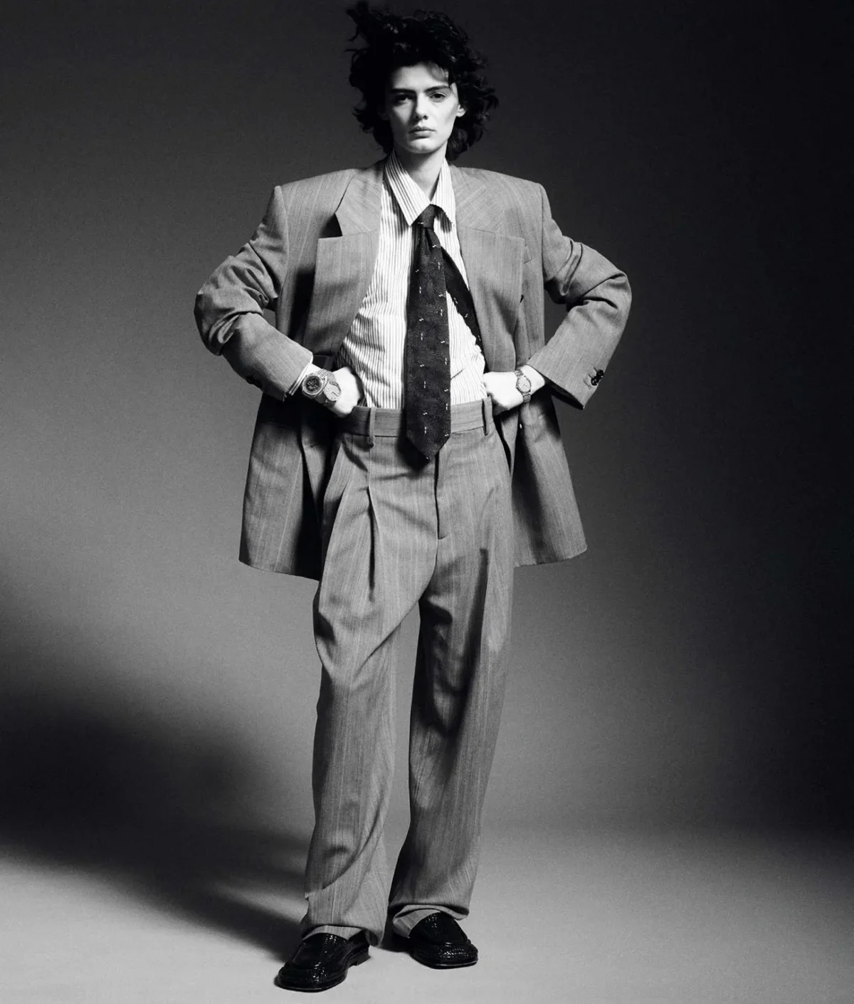 Sihana Shalaj and Rosalieke Fuchs cover D la Repubblica May 3rd, 2025 by Oliver Hadlee Pearch