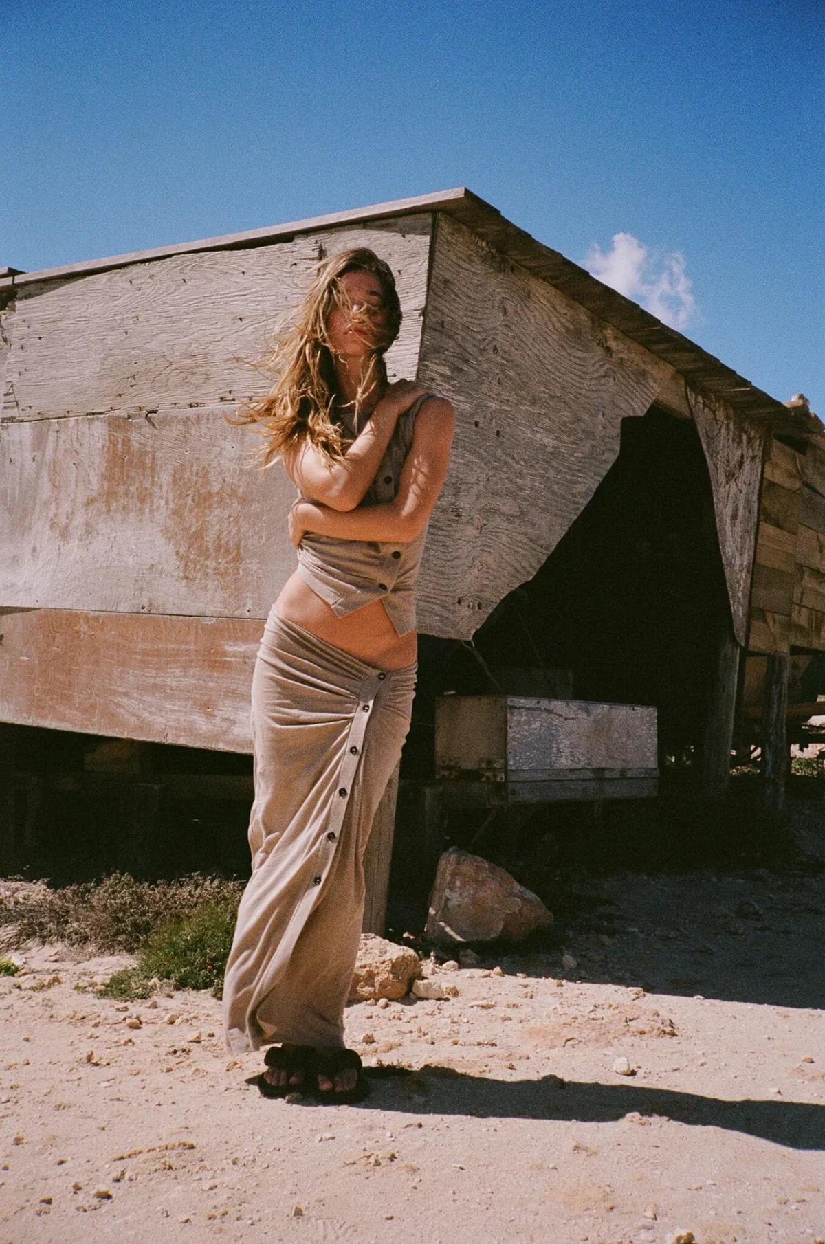 The Attico launches "Estate Meravigliosa" beachwear collection for Summer 2025