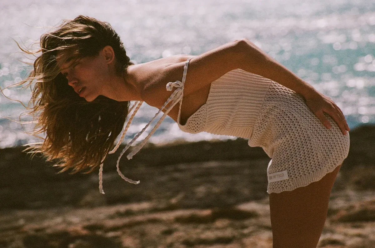 The Attico launches "Estate Meravigliosa" beachwear collection for Summer 2025