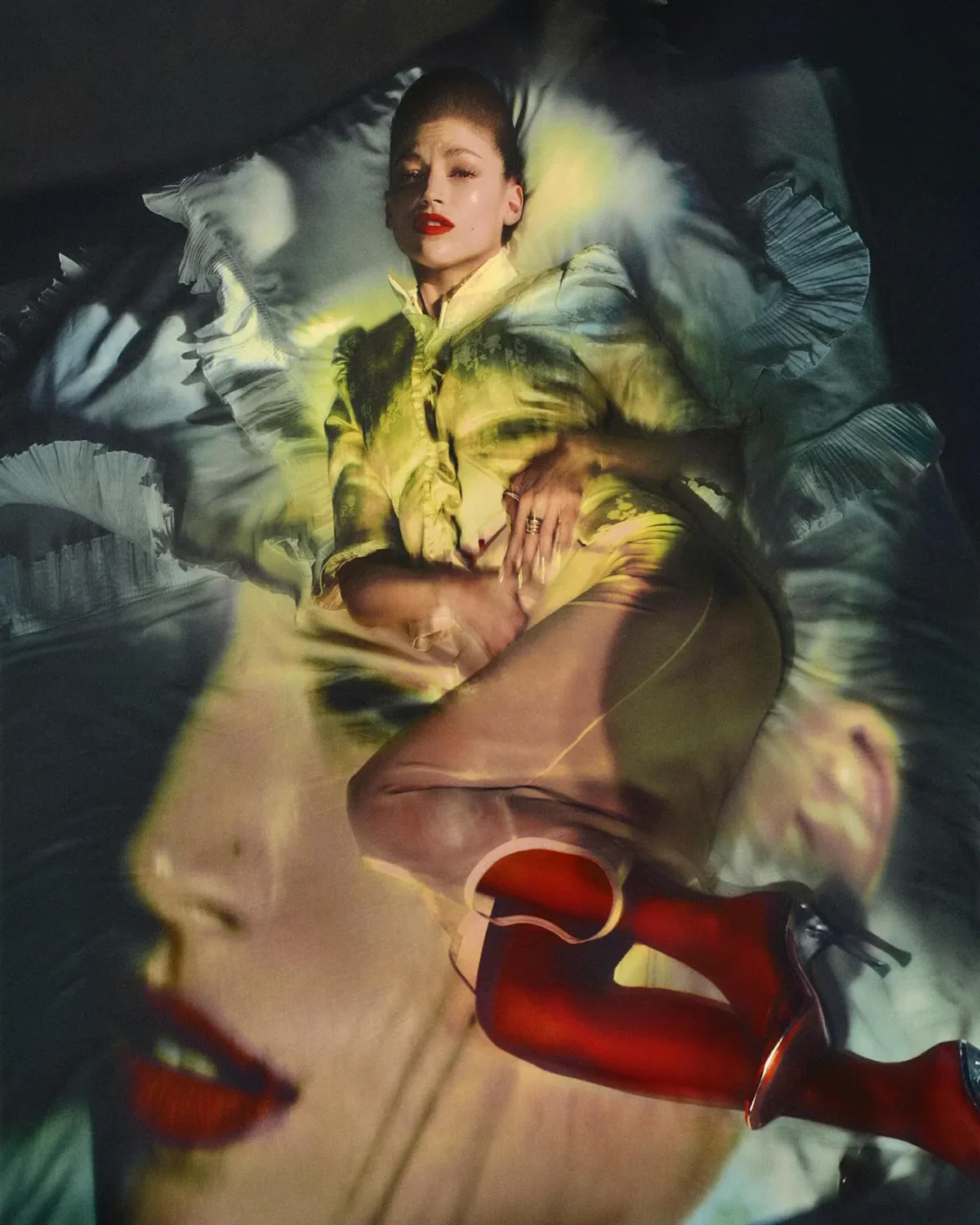 Úrsula Corberó covers Vogue Spain May 2025 by Elizaveta Porodina