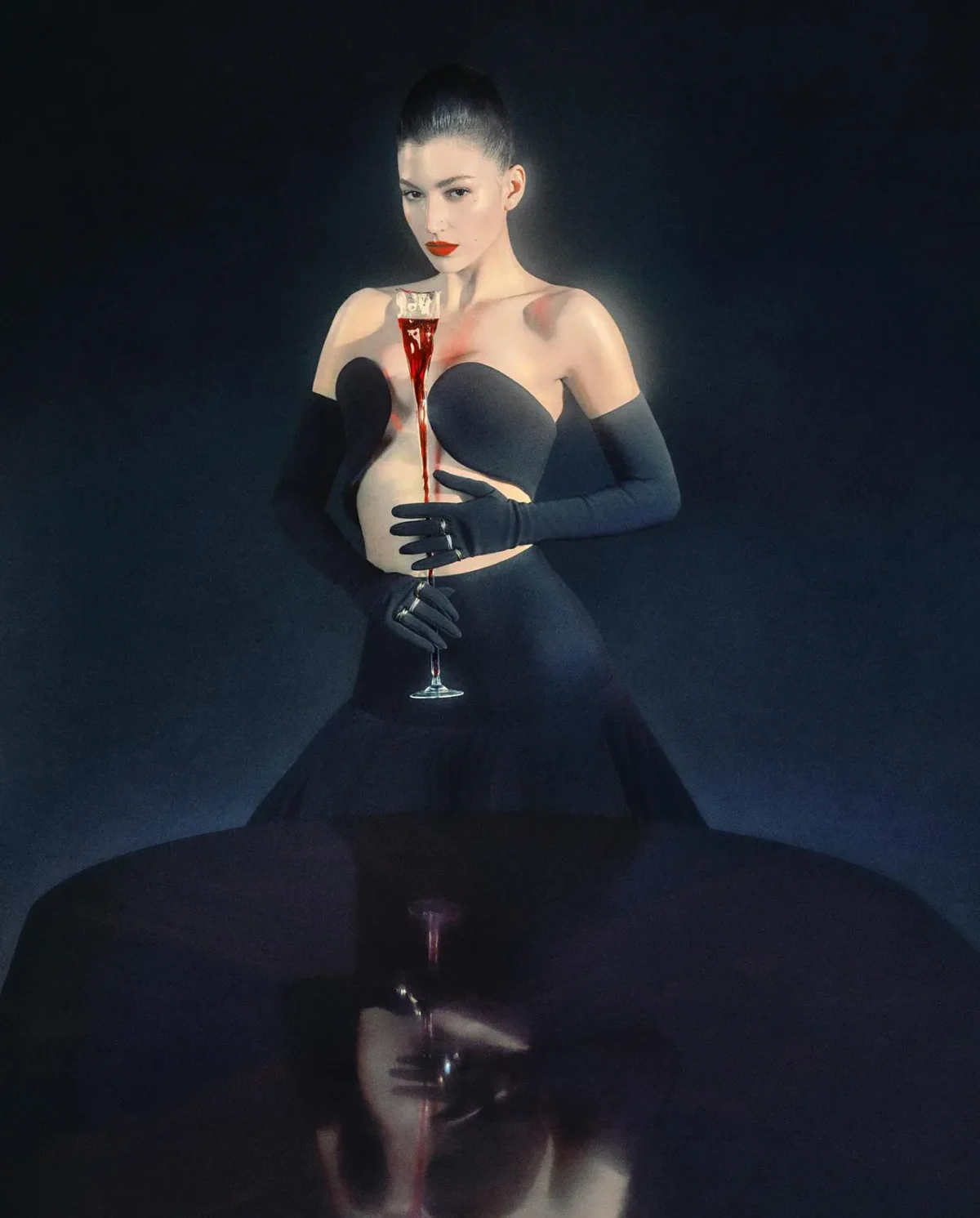 Úrsula Corberó covers Vogue Spain May 2025 by Elizaveta Porodina