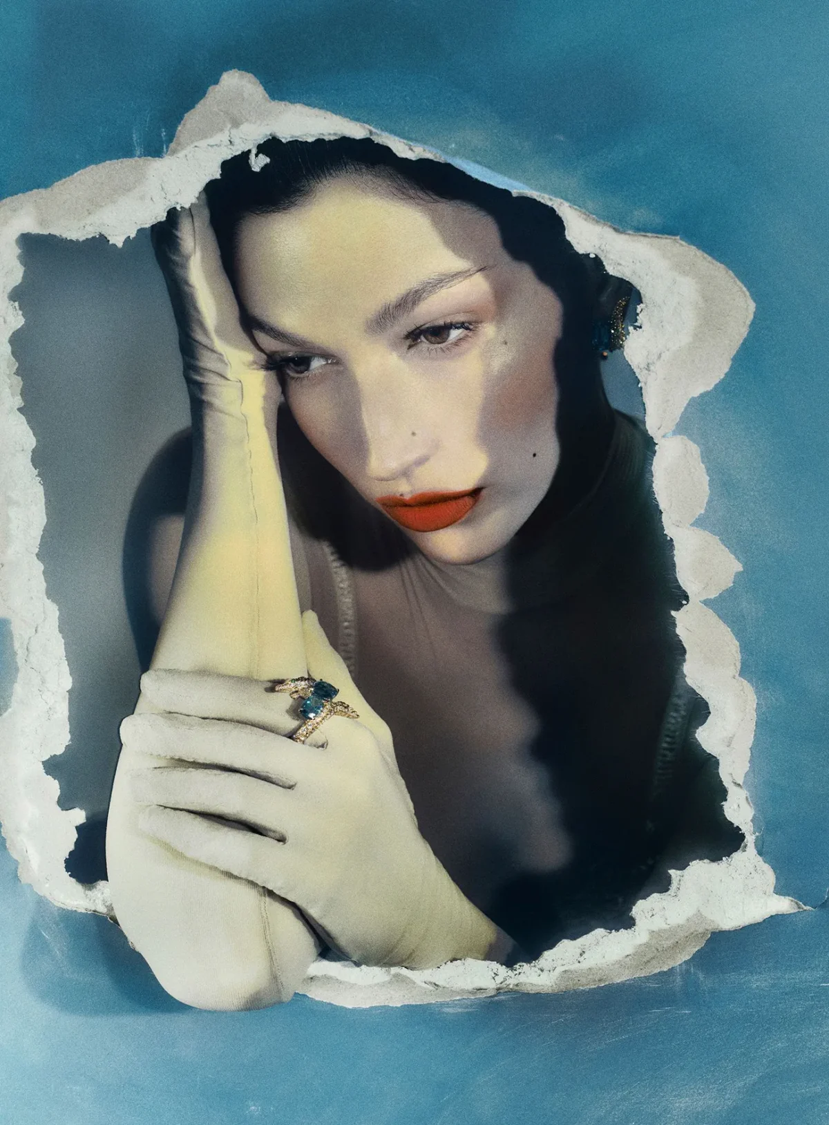 Úrsula Corberó covers Vogue Spain May 2025 by Elizaveta Porodina