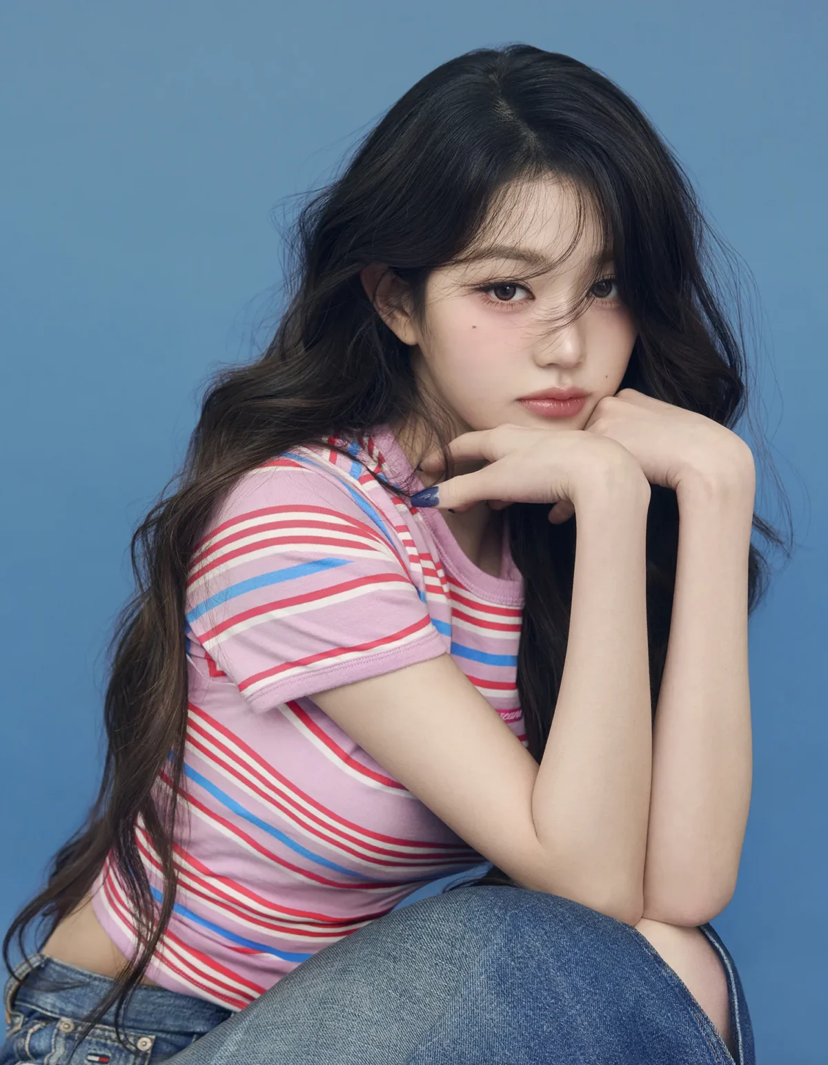 Wonyoung of IVE is the face of the Tommy Jeans Summer 2025 campaign as Tommy Hilfiger's brand ambassador