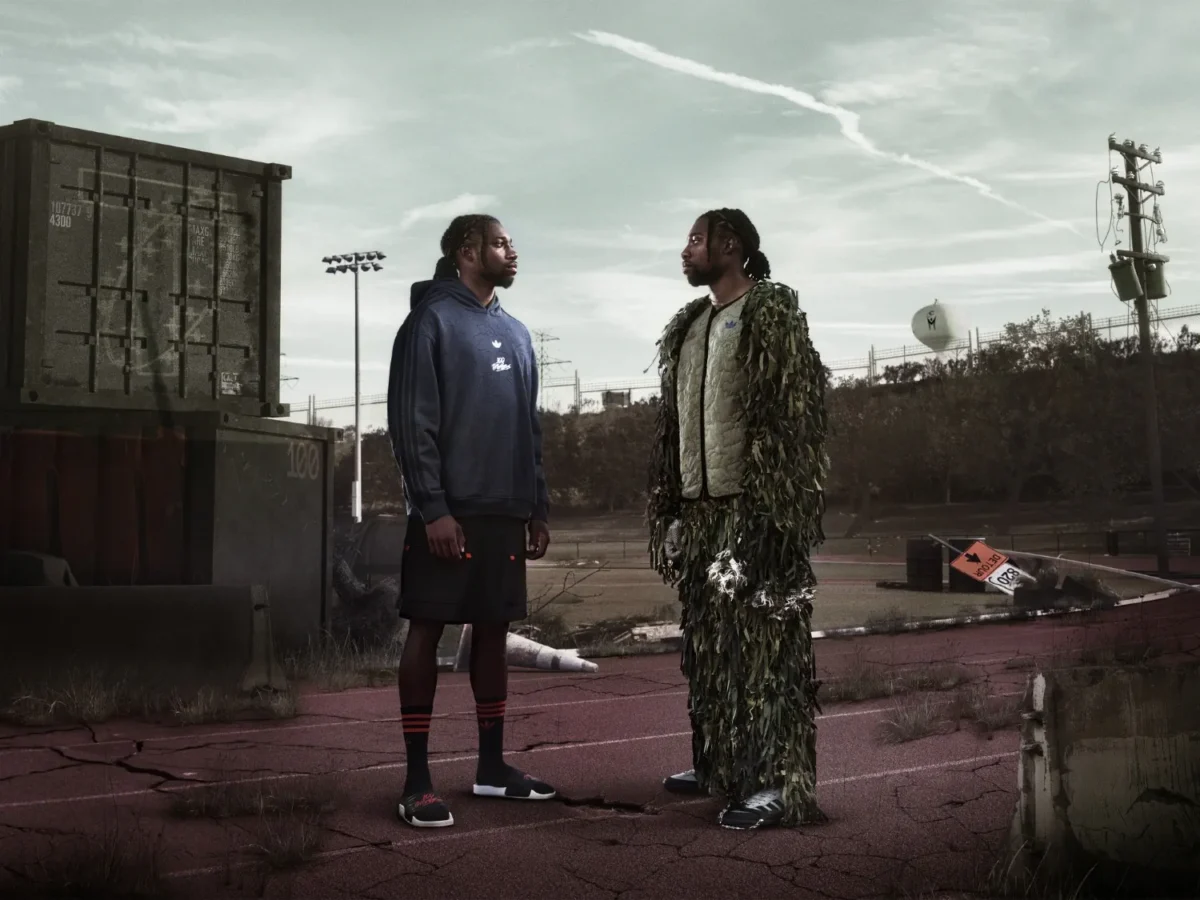adidas Originals and 100 Thieves present the Spring/Summer 2025 collection
