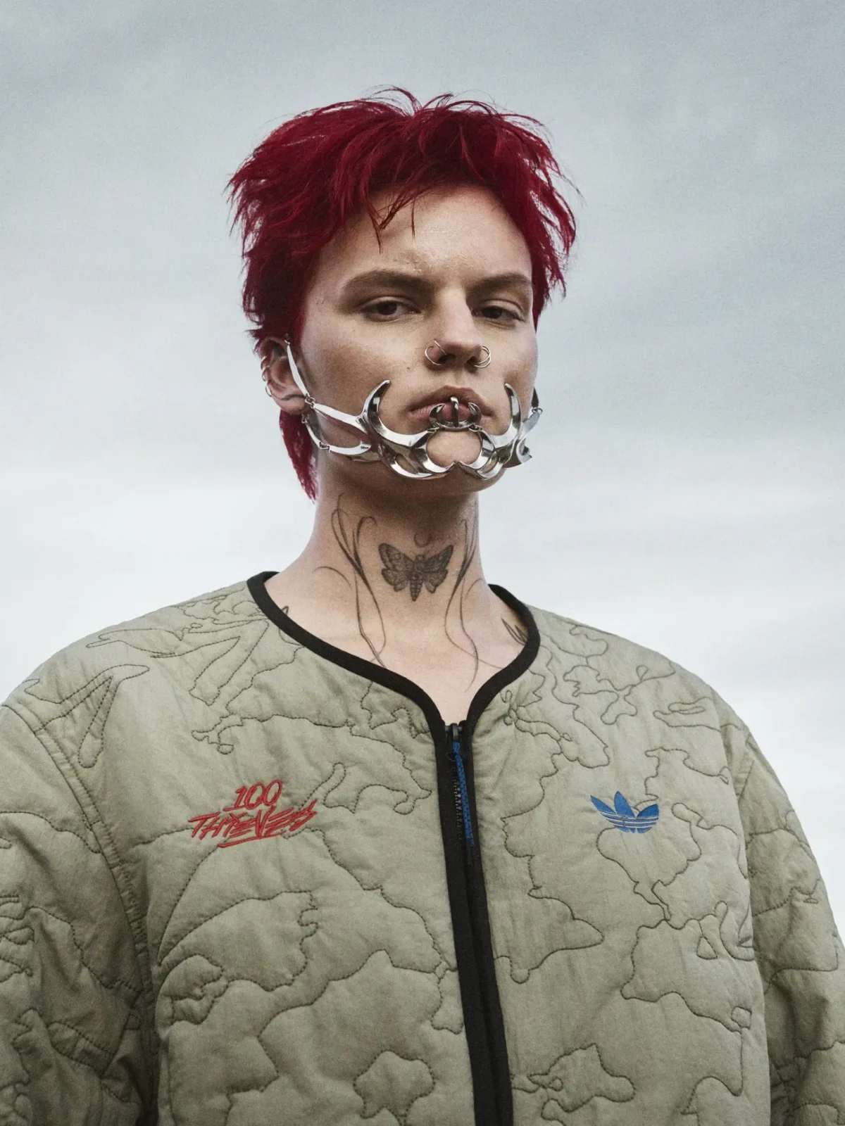 adidas Originals and 100 Thieves present the Spring/Summer 2025 collection