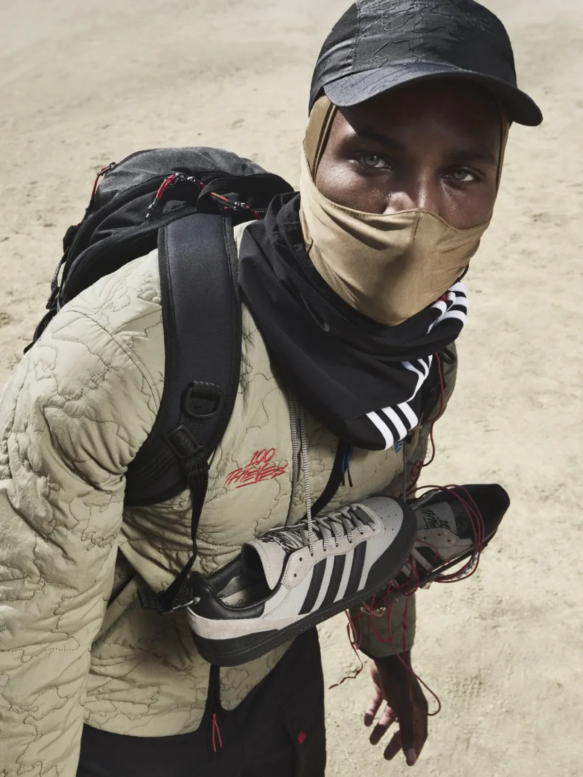 adidas Originals and 100 Thieves present the Spring/Summer 2025 collection