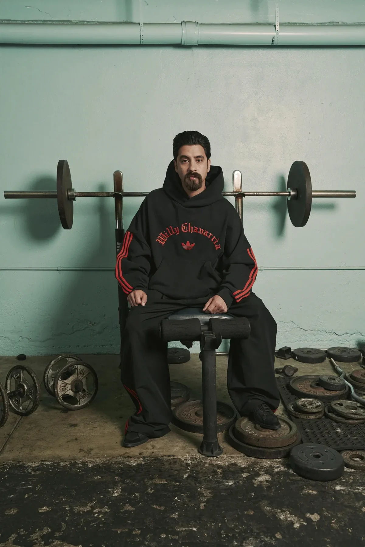 The adidas Jabbar sneaker is back! Inside the adidas Originals x Willy Chavarria Spring/Summer 2025 collab