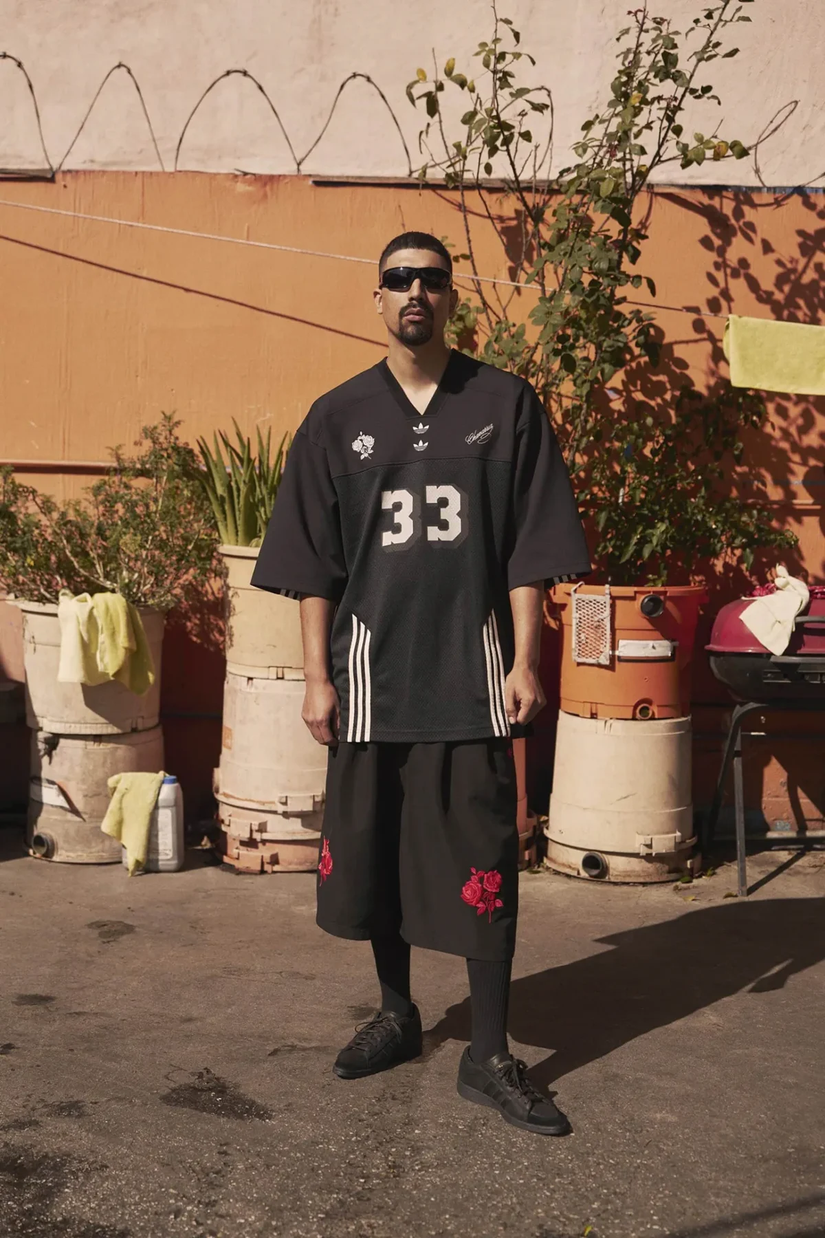 The adidas Jabbar sneaker is back! Inside the adidas Originals x Willy Chavarria Spring/Summer 2025 collab