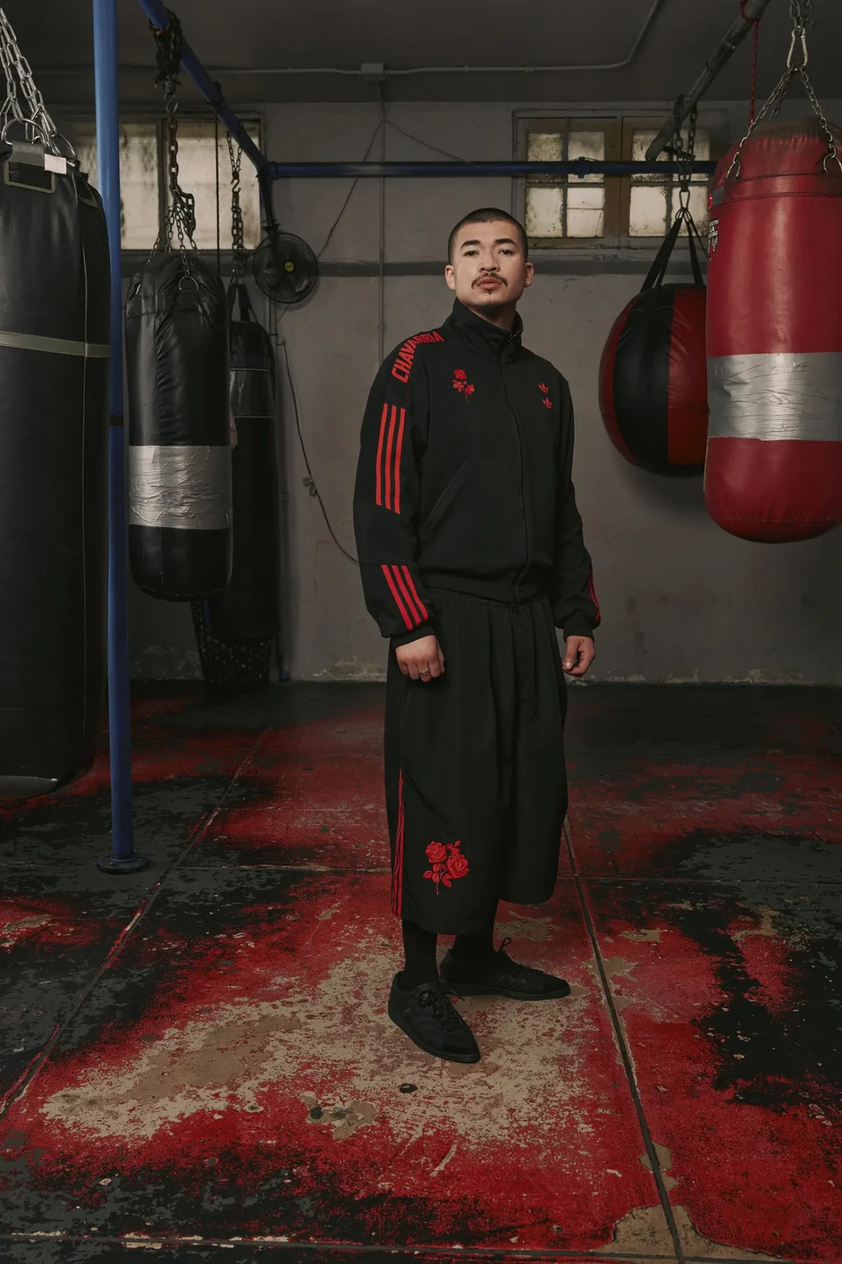 The adidas Jabbar sneaker is back! Inside the adidas Originals x Willy Chavarria Spring/Summer 2025 collab