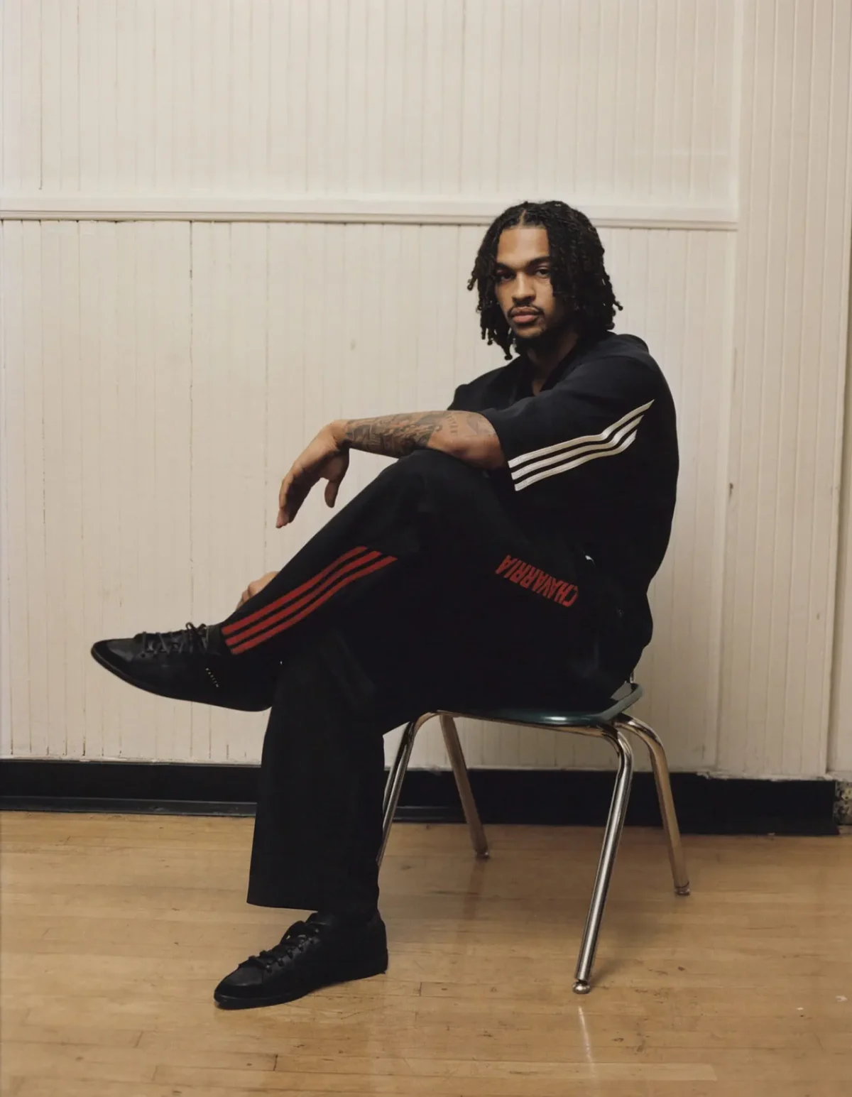 The adidas Jabbar sneaker is back! Inside the adidas Originals x Willy Chavarria Spring/Summer 2025 collab