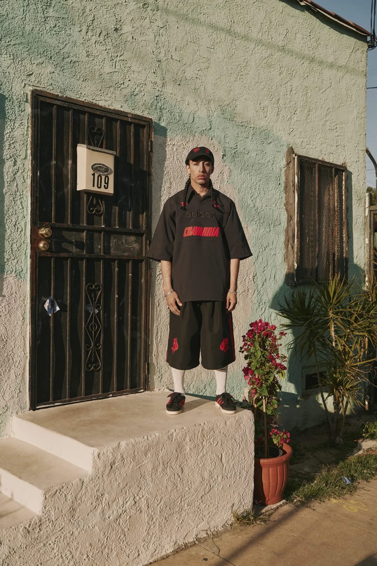 The adidas Jabbar sneaker is back! Inside the adidas Originals x Willy Chavarria Spring/Summer 2025 collab