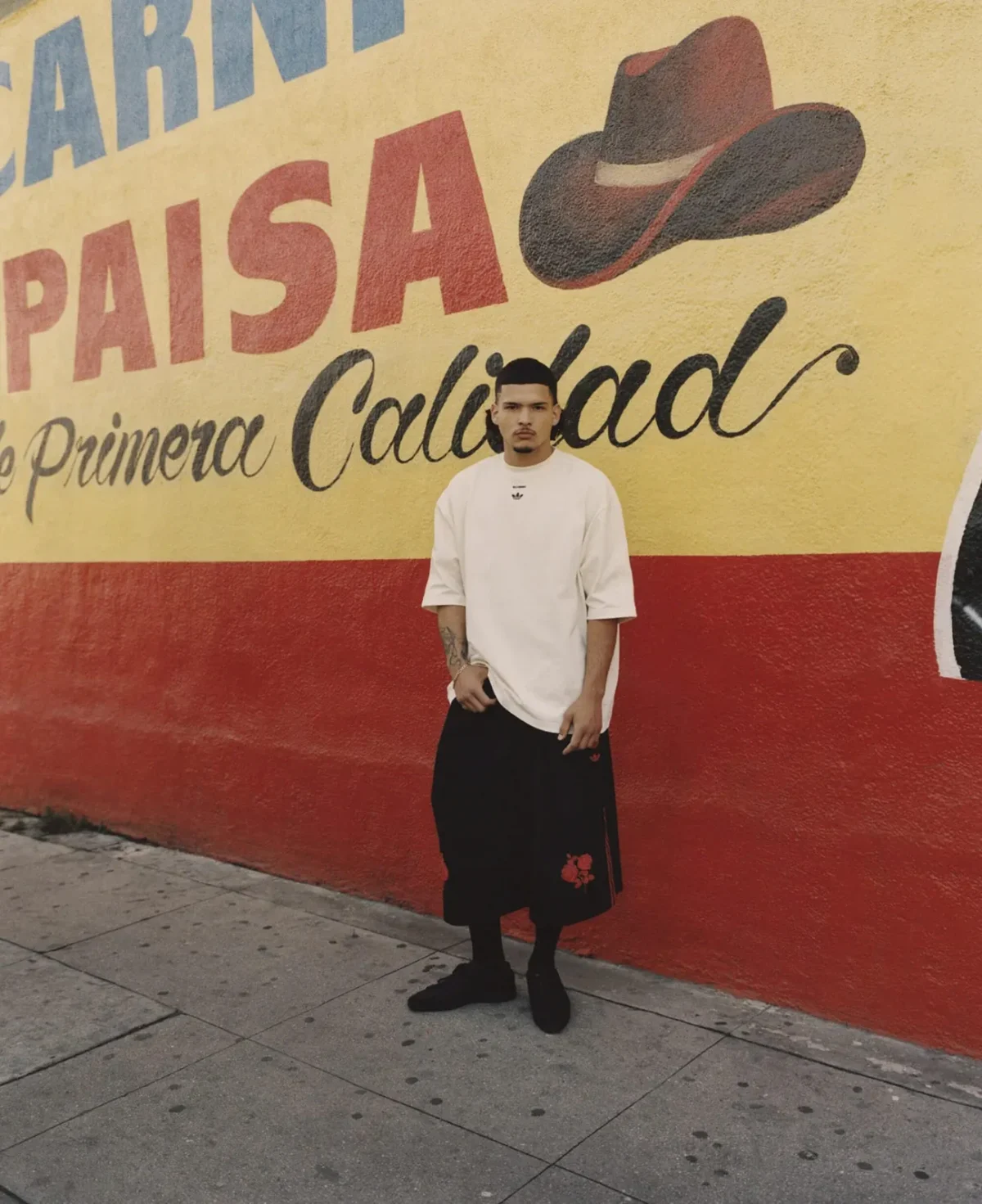 The adidas Jabbar sneaker is back! Inside the adidas Originals x Willy Chavarria Spring/Summer 2025 collab