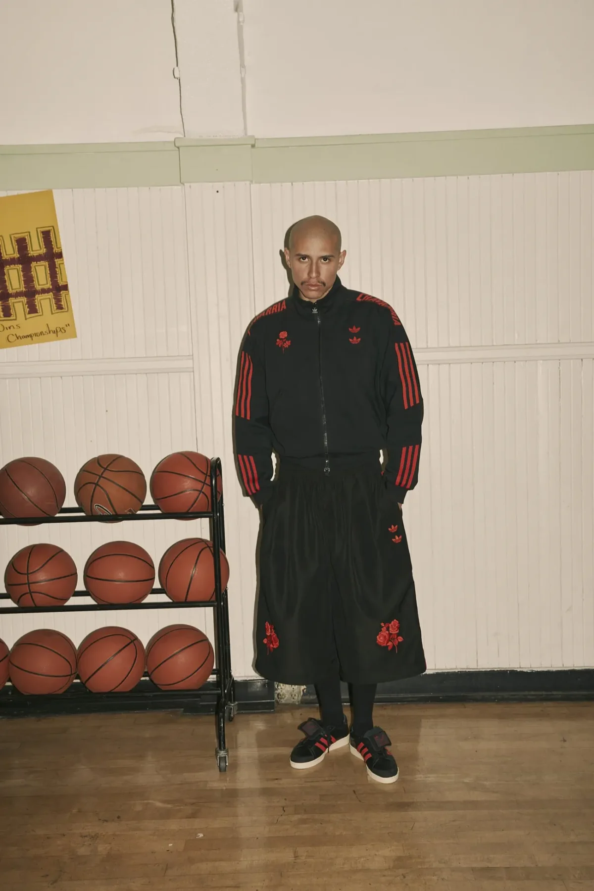 The adidas Jabbar sneaker is back! Inside the adidas Originals x Willy Chavarria Spring/Summer 2025 collab