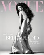 Bella Hadid covers British Vogue June 2025 by Steven Meisel