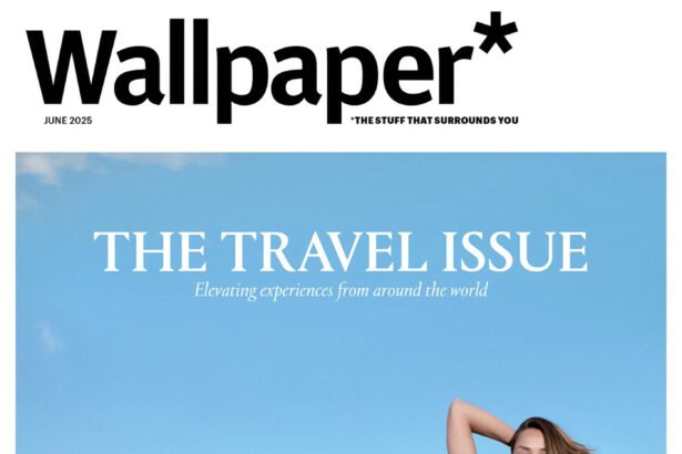 Birgit Kos covers Wallpaper* Magazine June 2025 by Theresa Marx