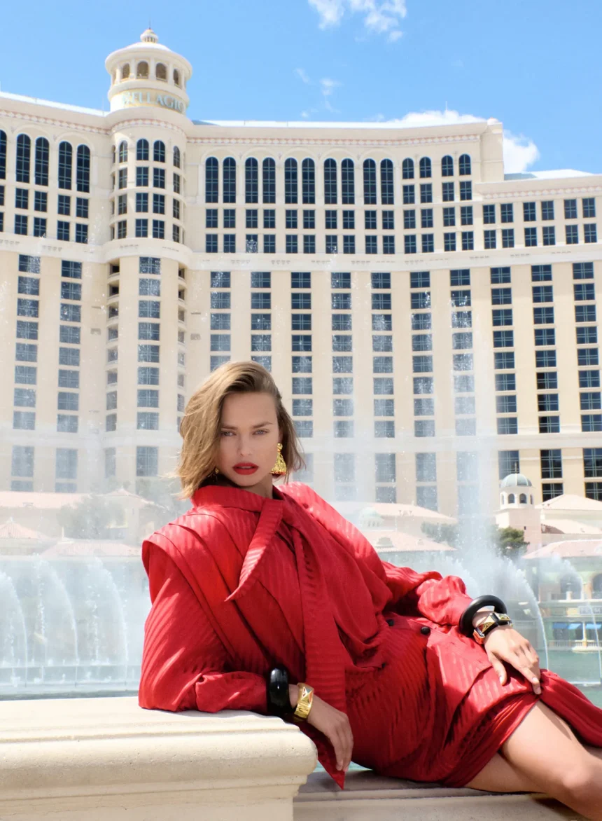 Birgit Kos covers Wallpaper* Magazine June 2025 by Theresa Marx