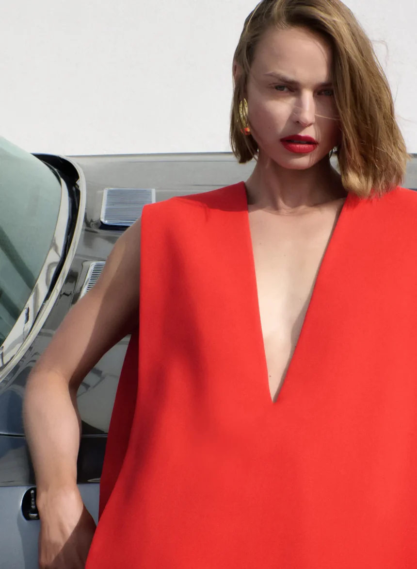 Birgit Kos covers Wallpaper* Magazine June 2025 by Theresa Marx