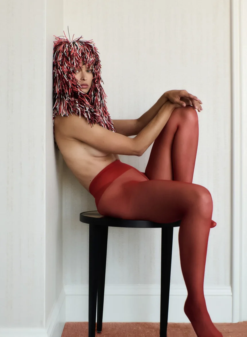 Birgit Kos covers Wallpaper* Magazine June 2025 by Theresa Marx