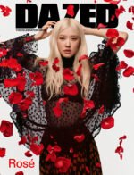 Blackpink's Rosé in Saint Laurent on Dazed Summer 2025 by Campbell Addy