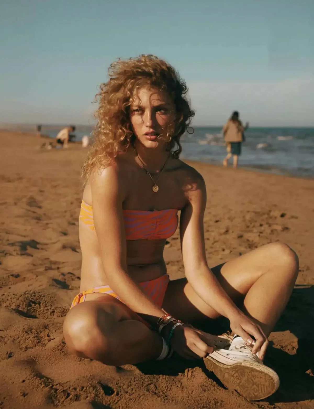 Dorit Revelis covers Elle France June 5th, 2025 by Emma Tempest