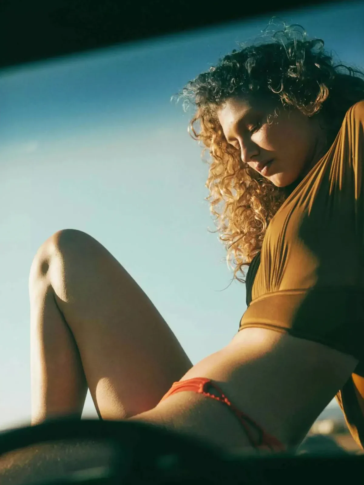 Dorit Revelis covers Elle France June 5th, 2025 by Emma Tempest