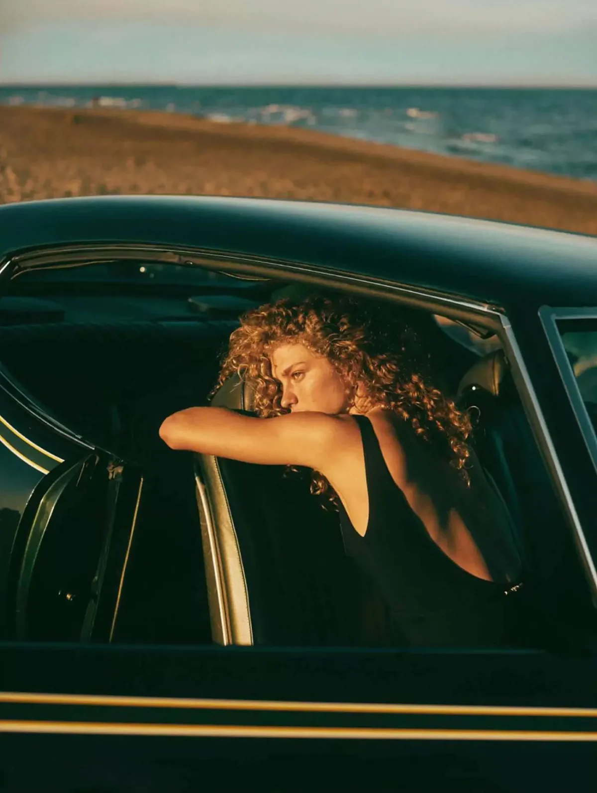 Dorit Revelis covers Elle France June 5th, 2025 by Emma Tempest