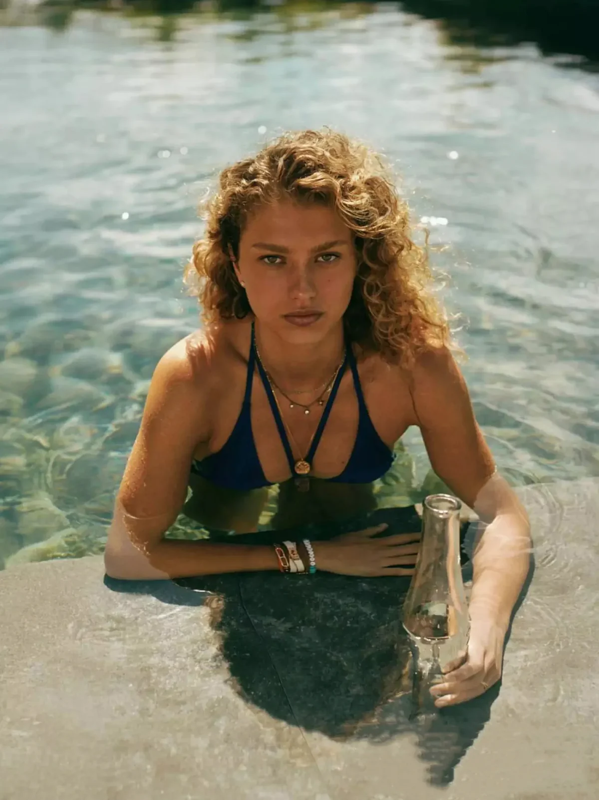 Dorit Revelis covers Elle France June 5th, 2025 by Emma Tempest