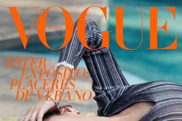 Ester Expósito covers Vogue Mexico June 2025 by Karla Lisker