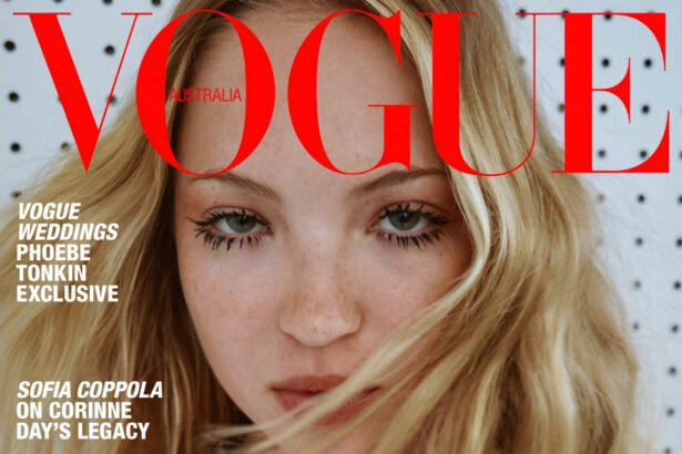 Lila Moss covers Vogue Australia June 2025 by Dario Catellani