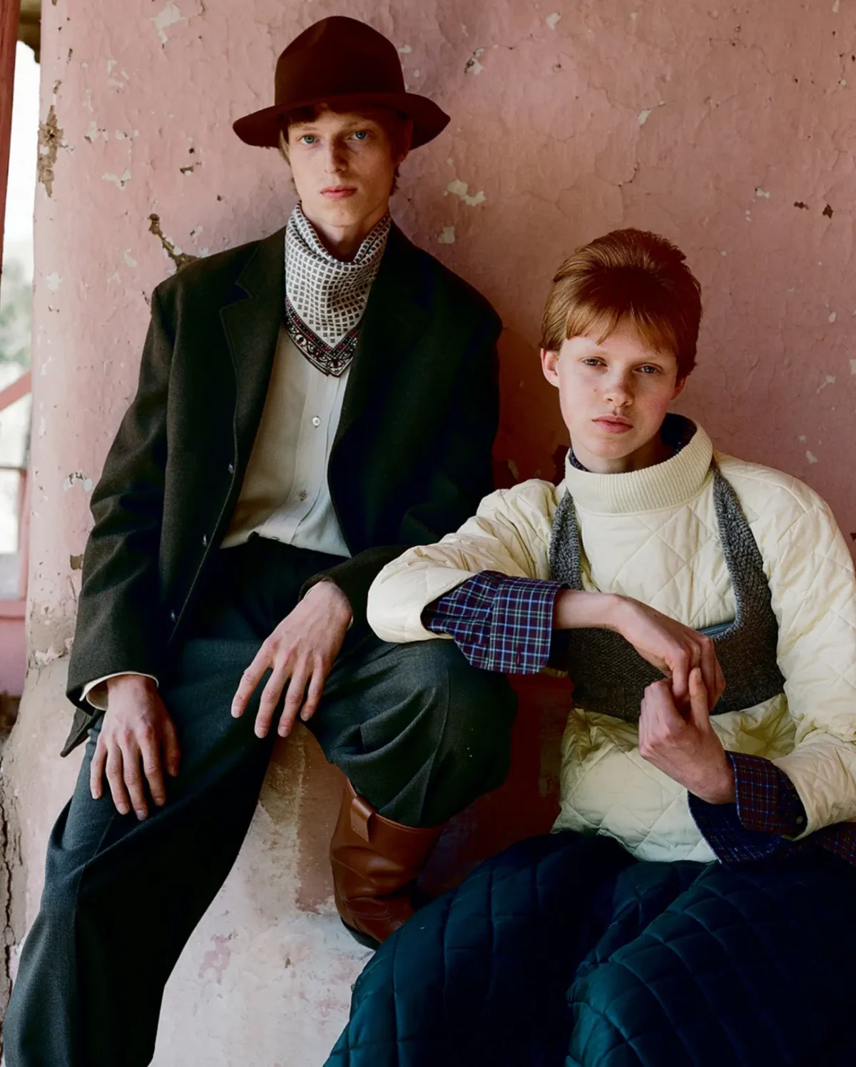 Nanne Groenewegen and Joseph Uyttenhove cover How to Spend It June 14th, 2025 by Max Farago