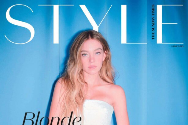 Sydney Sweeney covers The Sunday Times Style June 1st, 2025 by Morgan Maher