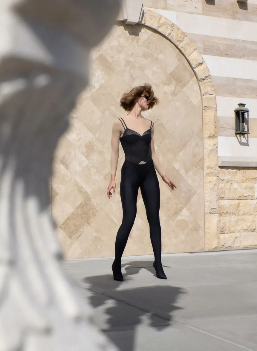 Birgit Kos covers Wallpaper* Magazine June 2025 by Theresa Marx