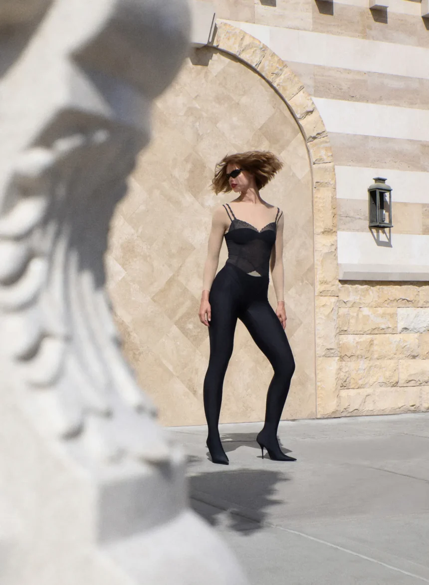 Birgit Kos covers Wallpaper* Magazine June 2025 by Theresa Marx