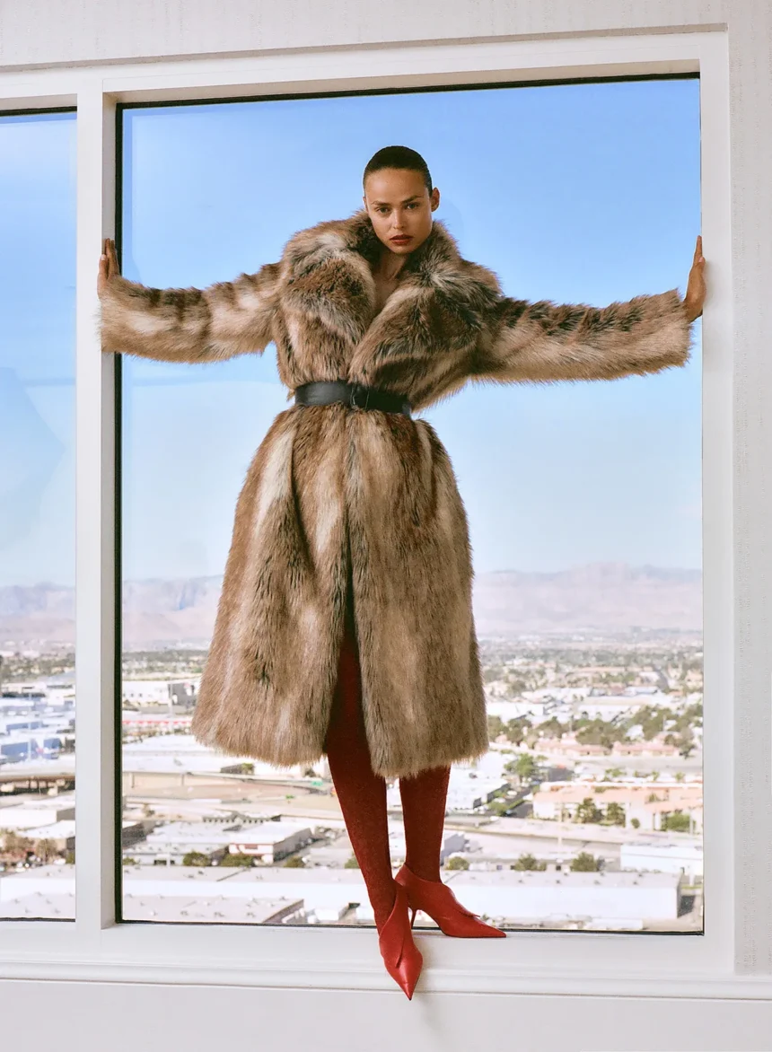 Birgit Kos covers Wallpaper* Magazine June 2025 by Theresa Marx