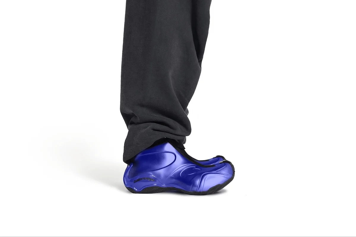 Balenciaga Basketball Sneaker Launches with Foamposite Design at $1,550
