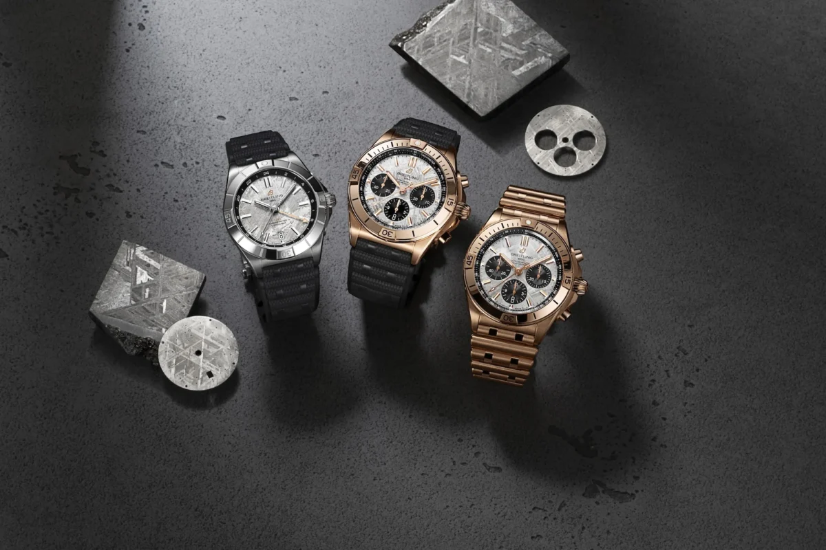 The Breitling Chronomat Erling Haaland Signature brings meteorite dials to the pitch