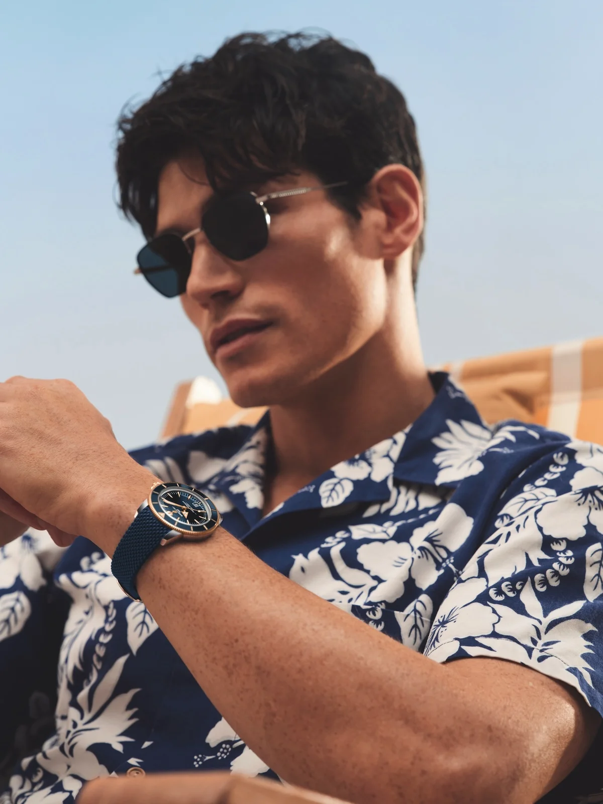 Breitling and Cutler and Gross unveil a new vision of style