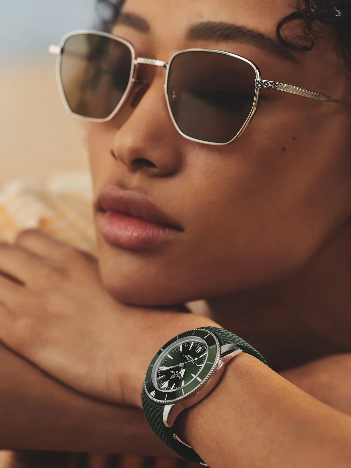 Breitling and Cutler and Gross unveil a new vision of style