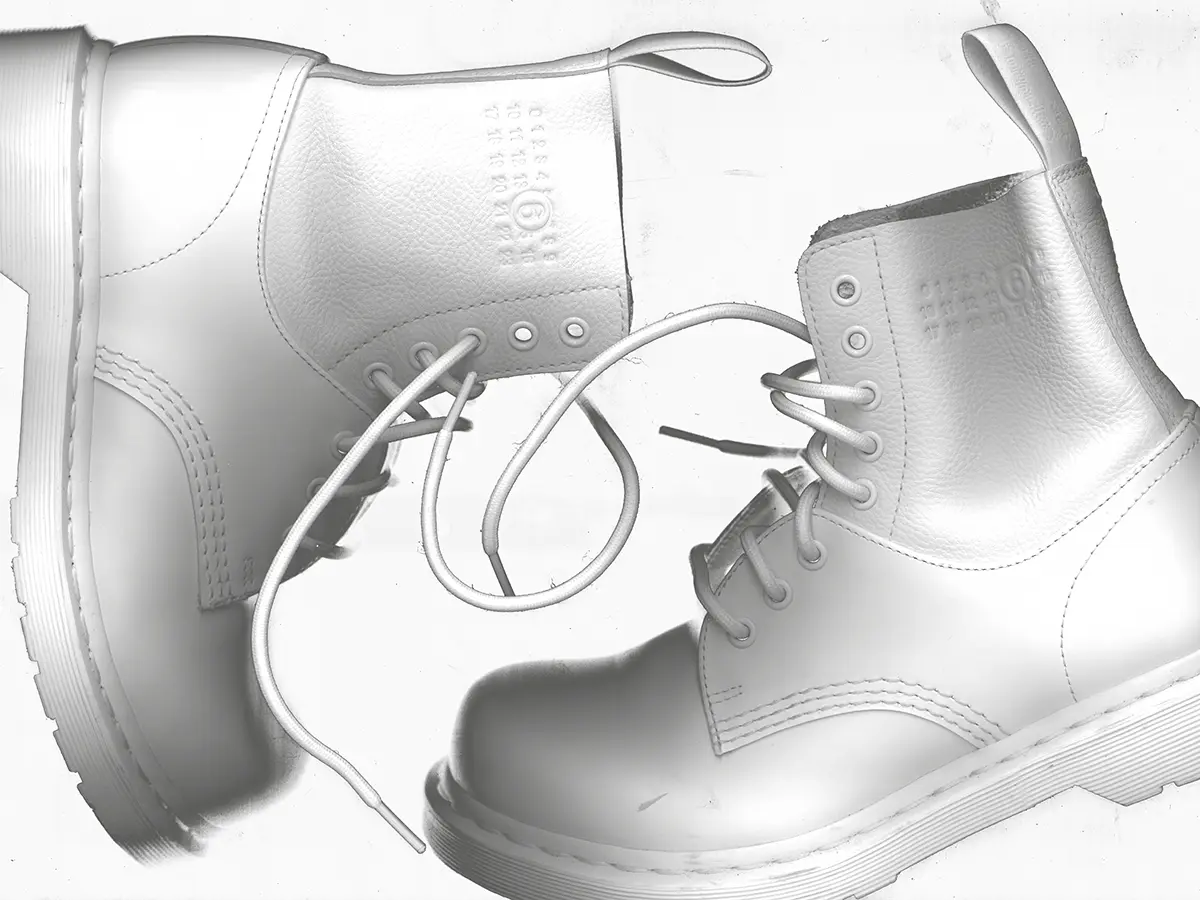 Dr. Martens and MM6 Maison Margiela have revealed a new footwear capsule