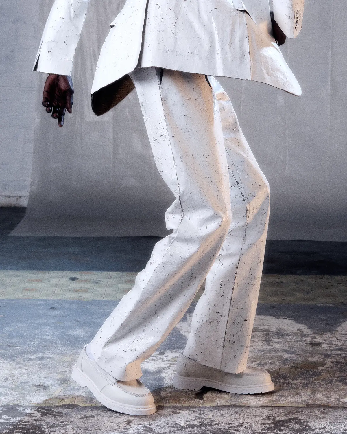 Dr. Martens and MM6 Maison Margiela have revealed a new footwear capsule