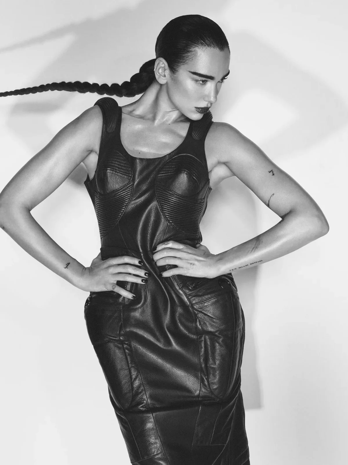 Dua Lipa covers British Vogue July 2025 by David Sims