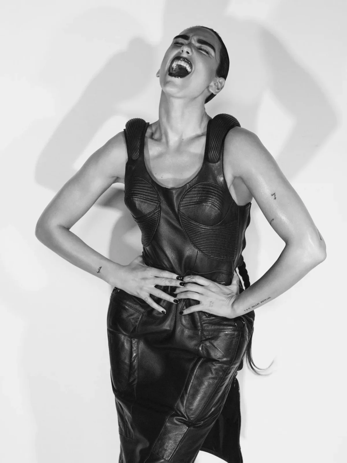 Dua Lipa covers British Vogue July 2025 by David Sims