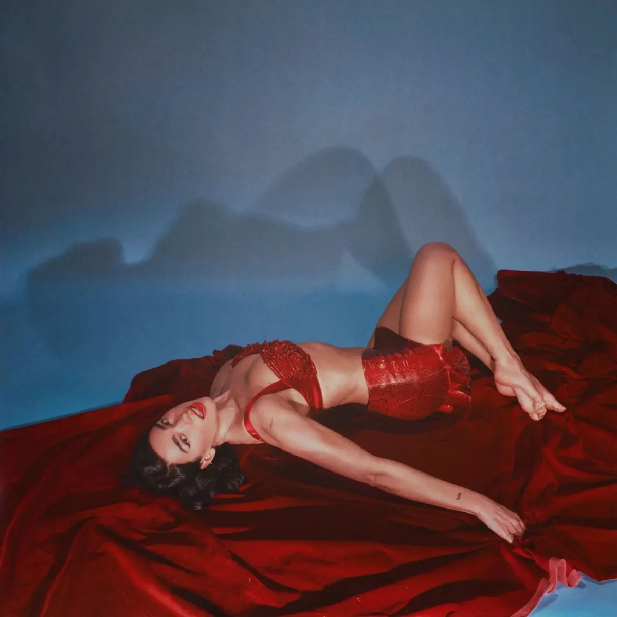 Dua Lipa covers British Vogue July 2025 by David Sims